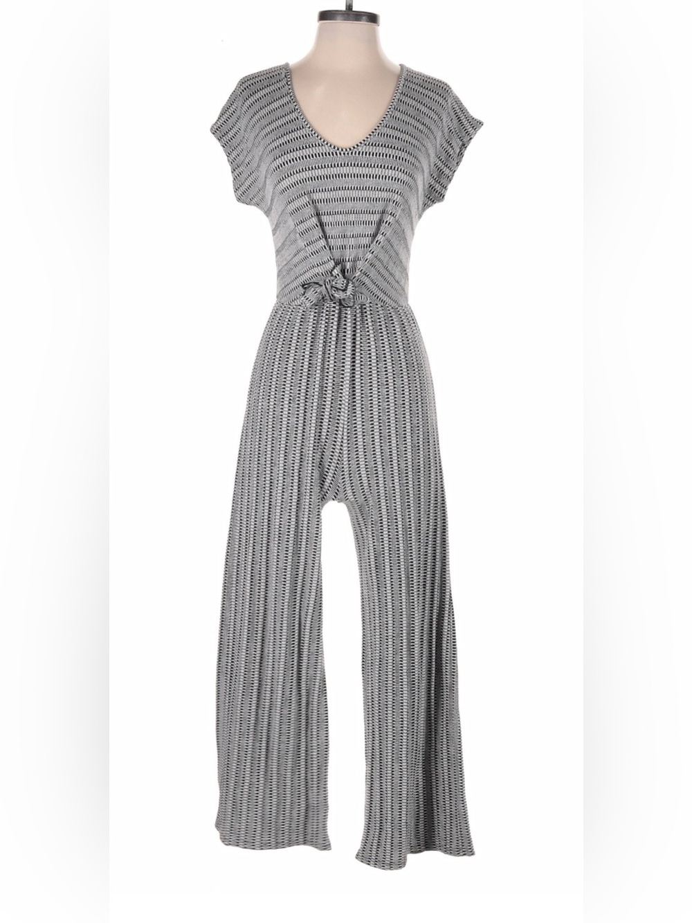 Caution to the Wind size small black and white jumpsuit jumper